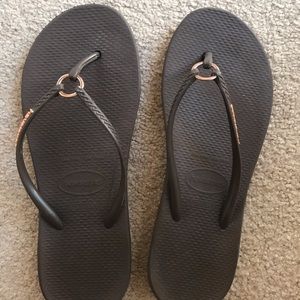 Brown Havaianas Flip Flop